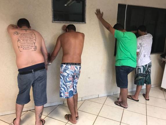 Jackson Peixoto Rodrigues foi capturado em Pedro Juan Caballero
