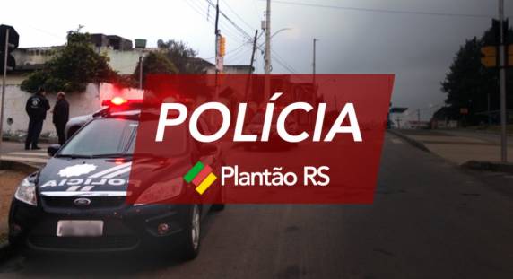 Carro foi localizado no bairro Coronel Aparício Borges