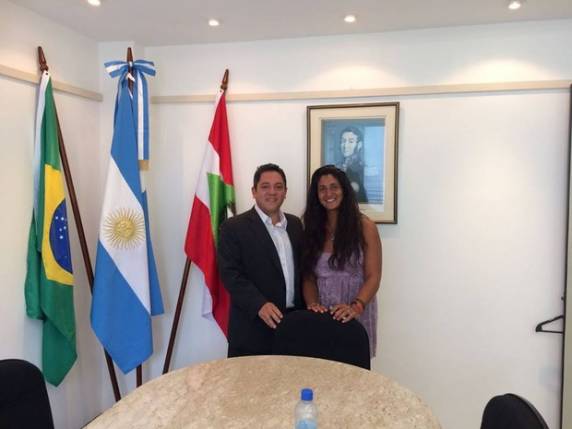 Segundo familiares e consulado, turista de 25 anos está bem