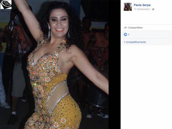 Paola Serpa Severo pertencia à Imperatriz Dona Leopoldina, da 

capital