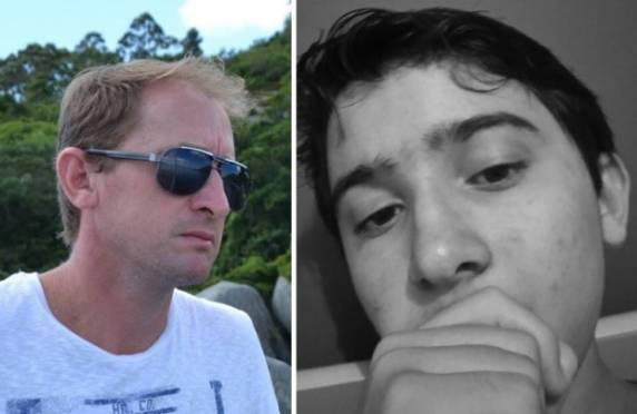 Garoto foi achado na quinta-feira (16) na praia de Bombas, em Bombinhas