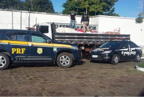 Segundo delegada, produto é ilegal e, provavelmente, foi contrabandeado