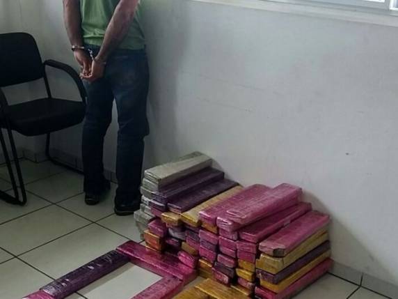 Ele contou que levava a droga de Curitiba para a Grande Florianópolis
