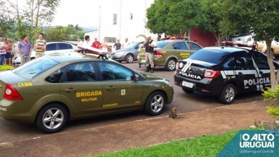 Um casal e um homem detido em Palmeira das Missões irão prestar depoimento