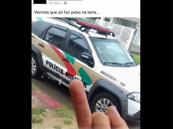 Adolescente escreveu 