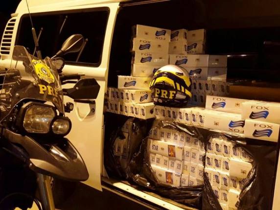 Mercadoria do Paraguai estava em Kombi e tinha como destino o Paraná