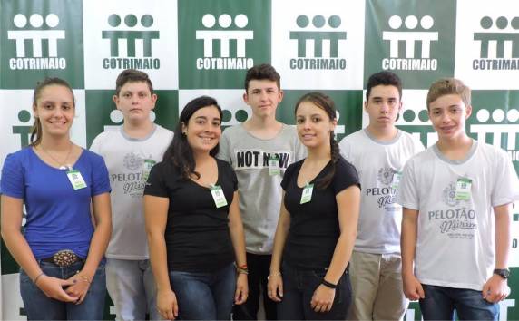 Três jovens foram encaminhados pelo Projeto Pelotão Mirim da Brigada Militar