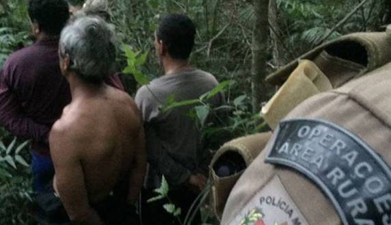 'Um dos participantes admitiu que deixou a mulher em casa, com um filho 

recém-nascido, para participar da farra