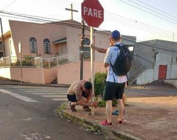 Segundo PM, ocorrência foi registrada antes 

do jogo entre Chapecoense e Nacional do Uruguai