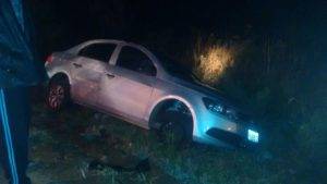 O 

idoso estava conduzindo um Gol, quando bateu de frente com um Voyage