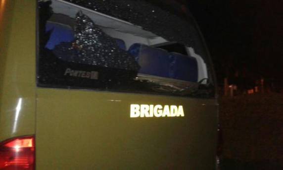 A polícia acredita que a ação seja uma represália depois que um suspeito de 19 anos ter morrido em um patrulhamento de rotina, na Vila Cantão, horas antes
