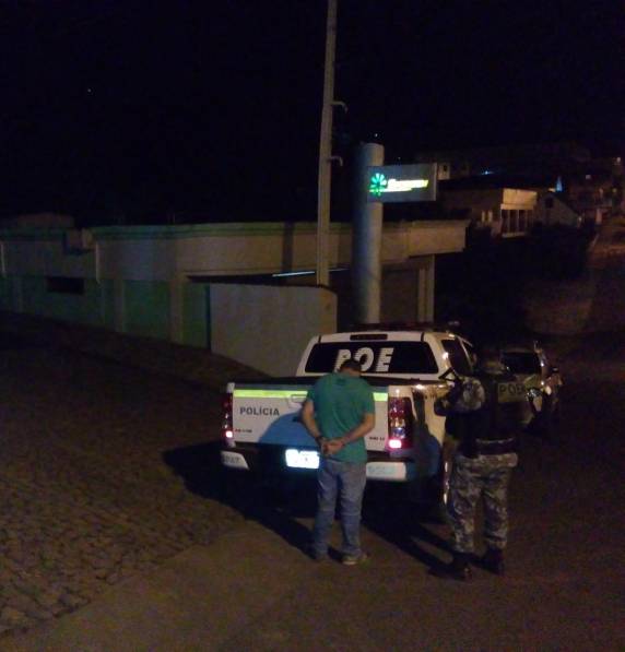 Dois suspeitos da cidade de Canela foram presos
