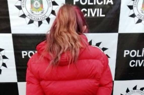 Nas fotos os presos de Ibirubá