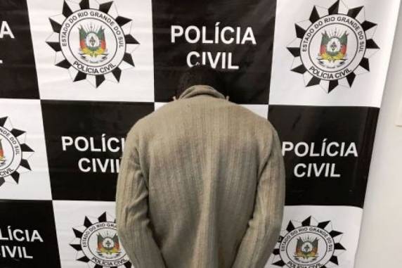 Nas fotos os presos de Ibirubá