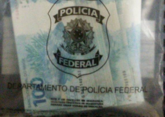 Segundo a Polícia Federal, ela era investigada por vender notas falsas para todo o país