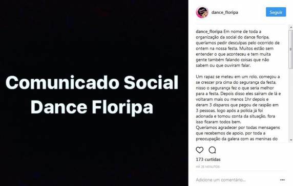 Pai da vítima prestou depoimento neste domingo (11). Segundo PM, três pessoas foram expulsas de clube por consumo 

de drogas, mas voltaram atirando no sábado (10)