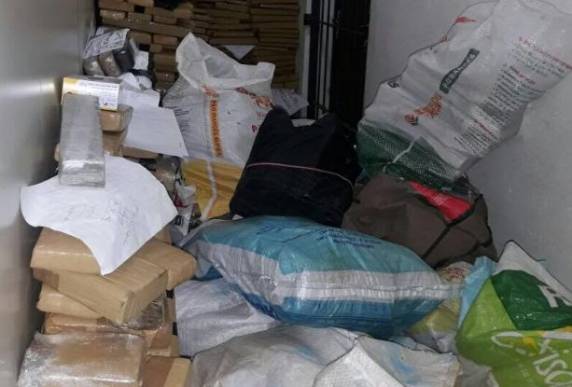 A maior parte foi apreendida nos últimos 12 meses