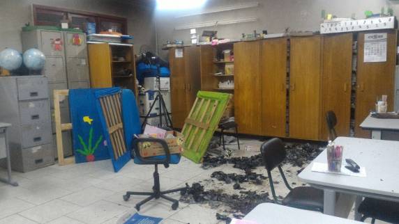 Aparelhos de ar-condicionado estão entre os itens furtados na maioria das unidades de ensino