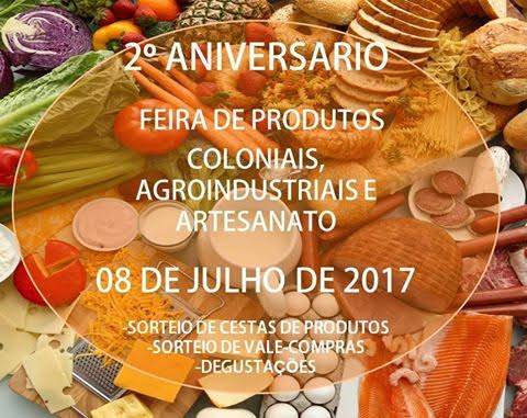 Venha prestigiar e comemorar conosco, é dia 08 de Julho de 2017!