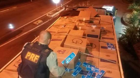 Carga está avaliada em R$ 1,5 milhão
