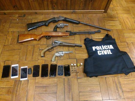 Operação policial foi realizada para combater o tráfico de drogas na região