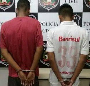 Com dois irmãos encontrados em Criciúma, polícia prendeu cinco integrantes da quadrilha
