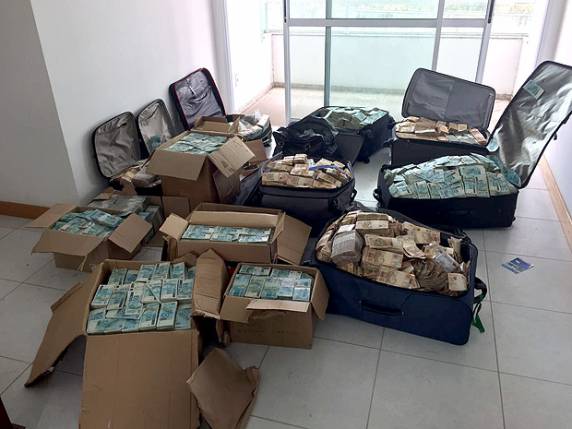 Apreensão foi autorizada pela 10ª Vara Federal de Brasília