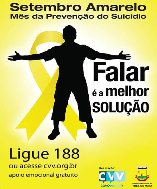 Caminhada e mateada tem objetivo de 

alertar sobre o suicídio
