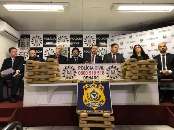 Foi realizada a coletiva para a imprensa na manhã desta terça-feira