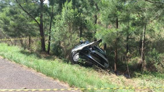 Colisão frontal 

envolveu um Gol, com placas de Santa Maria, e uma Ecosport, de Itaqui. Duas pessoas morreram e quatro ficaram feridas, segundo a PRF