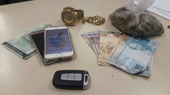 Primeira prisão foi por crime de trânsito; a segunda, 

por tráfico de drogas
