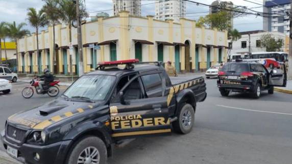 Operações feitas em parceria com a Receita Federal apreenderam mais de 10 toneladas de drogas