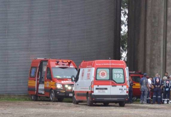 Acidente de trabalho ocorreu na 

manhã desta sexta-feira (20). Morte foi constatada por asfixia