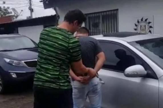 Cristiano Batistela, 31 anos, foi condenado a 28 anos de prisão e estava foragido desde abril