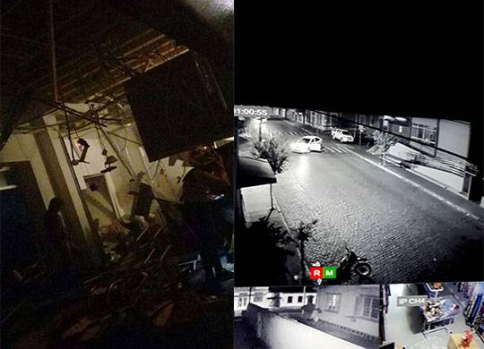 Ninguém ficou ferido na ação e polícia segue buscas na região