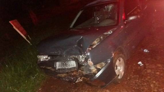 Os dois motoristas envolvidos estavam sob efeito de álcool. Um deles foi preso.