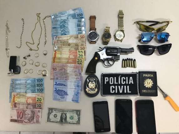 Homens fugiram de Santa Cruz do Sul. Eles estavam na capital de SC há 20 dias, segundo polícia