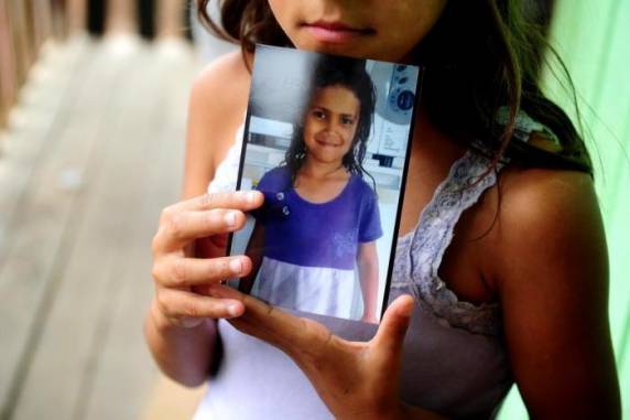 Nayara Soares Gomes, 7 anos, saiu para ir ao colégio na manhã de sexta-feira (9) e não foi mais vista