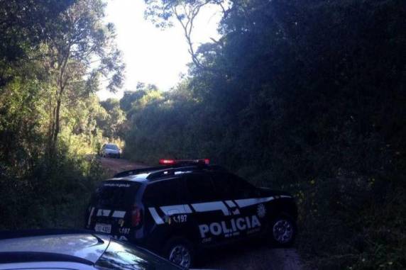 Cadáver de Naiara estava na região de Represa do Faxinal, no distrito de Ana Rech