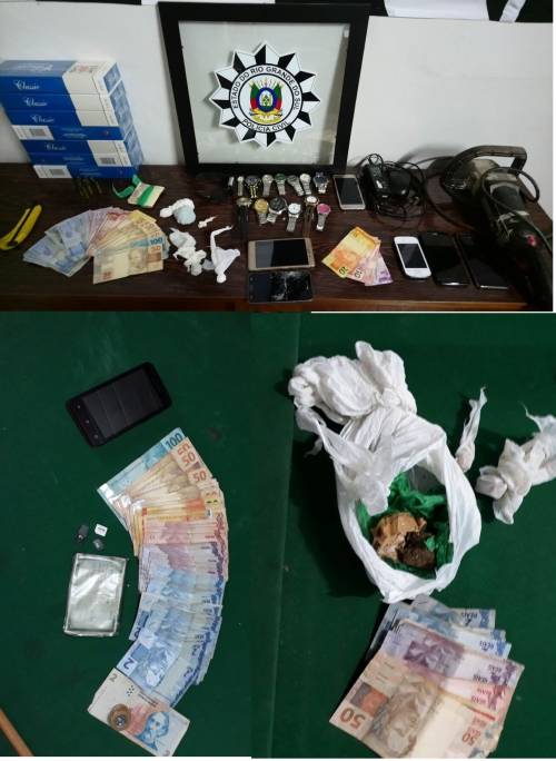 Quatro pessoas foram presas nessa sexta-feira