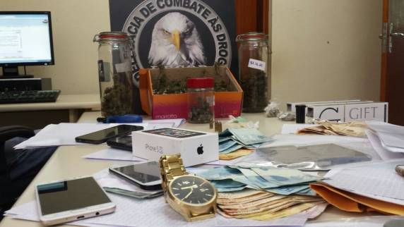 Ação no Monte Cristo, na capital, está relacionada a esquema com RJ