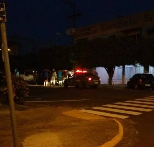 Fato chamou a atenção dos moradores da área central de Crissiumal