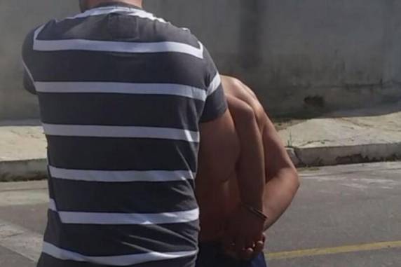 Homem estava trabalhando como auxiliar de pedreiro no Litoral catarinense