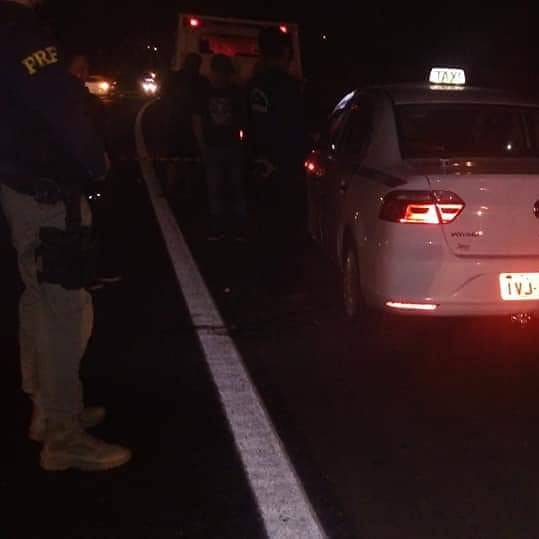olícia não localizou dinheiro, carteira e celular da vítima, encontrada morta na BR-386