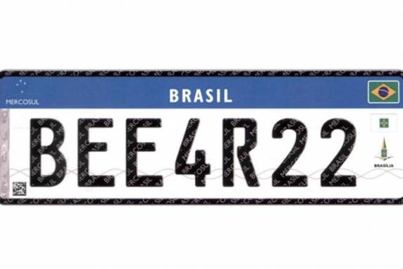 Medida começa por veículos a serem registrados, em processo de transferência ou quando houver necessidade de 

substituição das placas; para já emplacados, troca será opcional