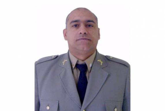 Naurio Adão Garcia Viana, 46 anos, foi morto em 21 de agosto do ano passado ao tentar interceptar um carro roubado na RS-342