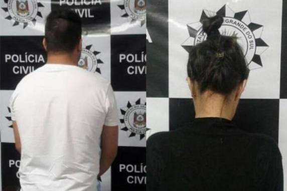 Homem e mulher teriam roubado celular, dinheiro e documentos da vítima