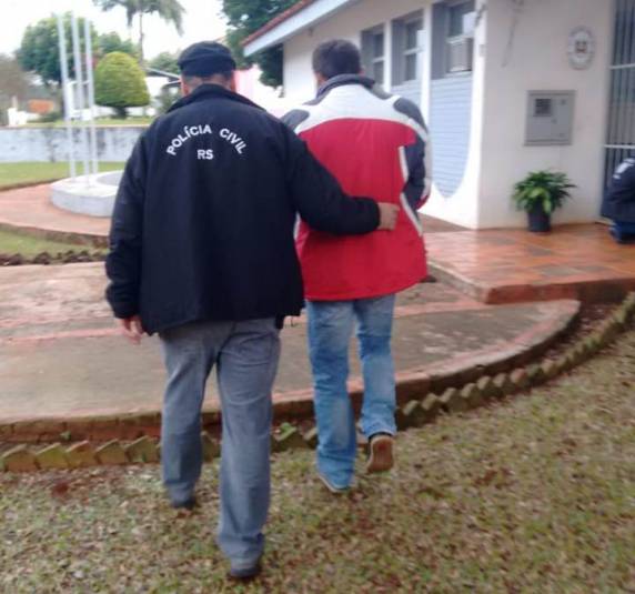 Vítima tem apenas sete anos
