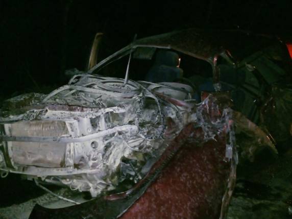 Vítima morreu no local do acidente