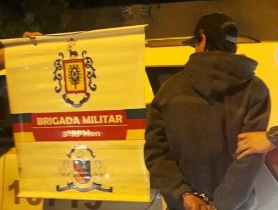 O preso é morador de Carazinho